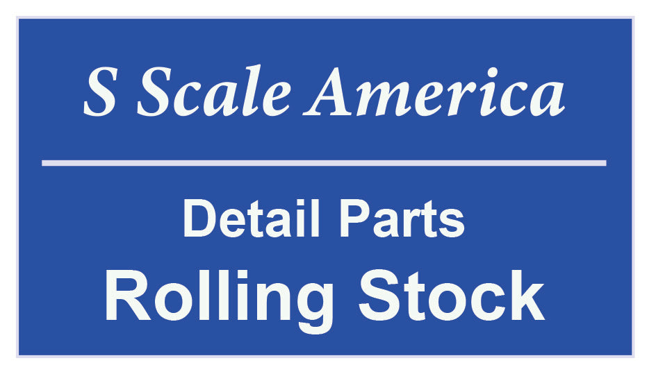 SSA Rolling Stock Parts