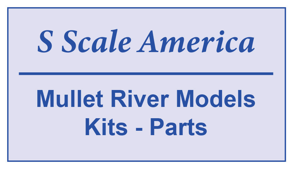 S Scale Mullet River Models – Scale America