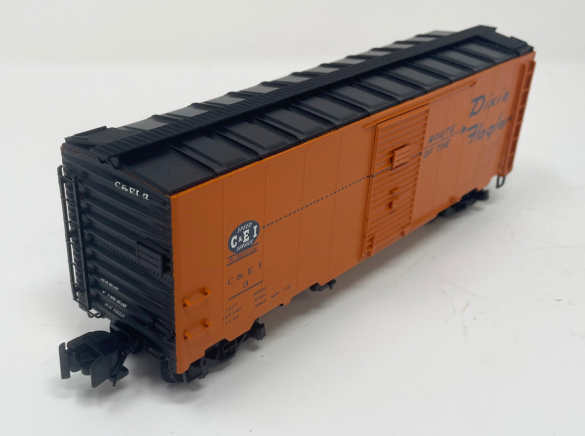 SSA25013 40' Modified AAR Boxcar - C&EI Chicago & Eastern Illinois #3