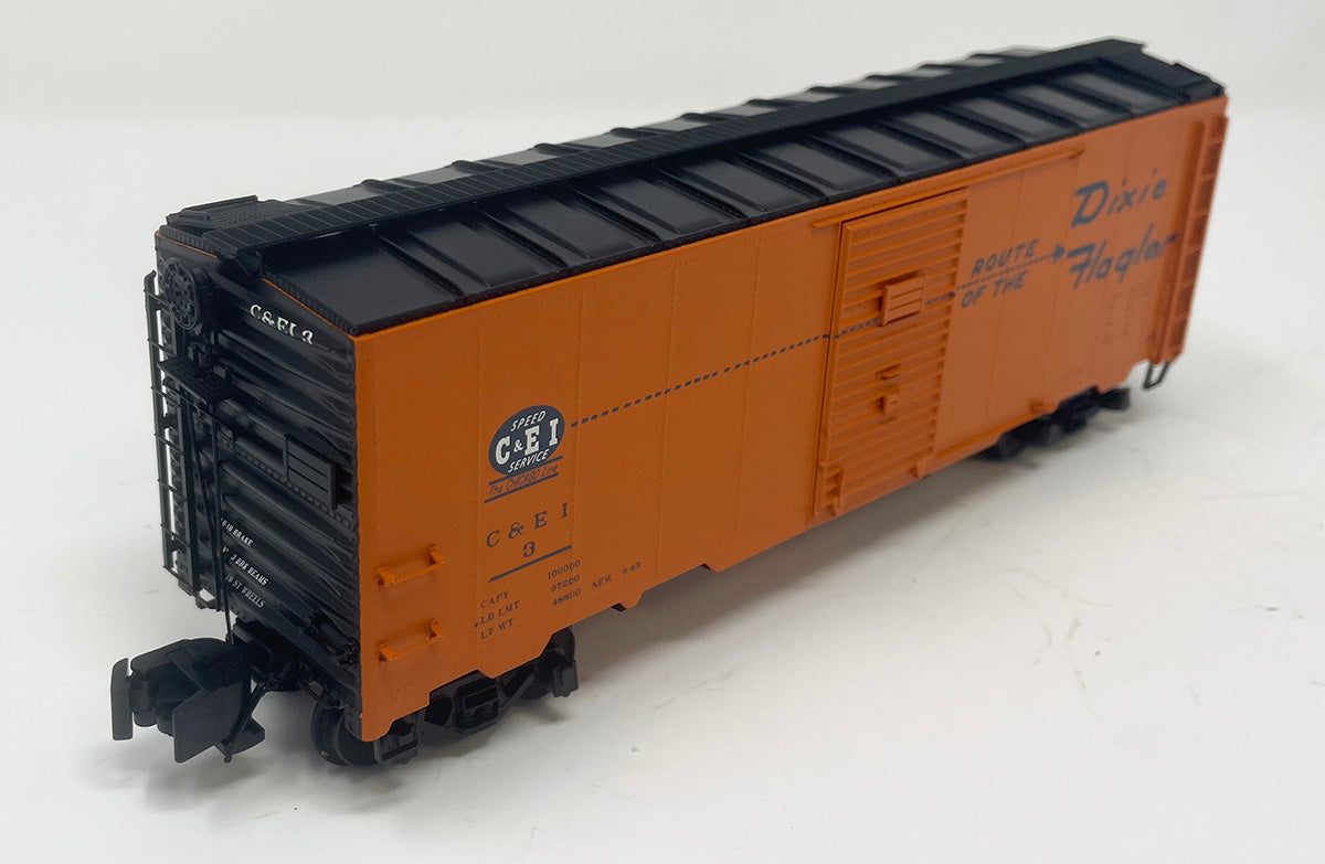 SSA25013 40' Modified AAR Boxcar - C&EI Chicago & Eastern Illinois #3