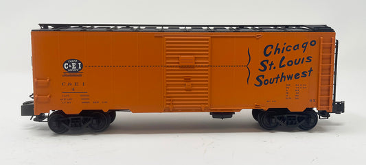 SSA25014 40' Modified AAR Boxcar - C&EI Chicago & Eastern Illinois #4