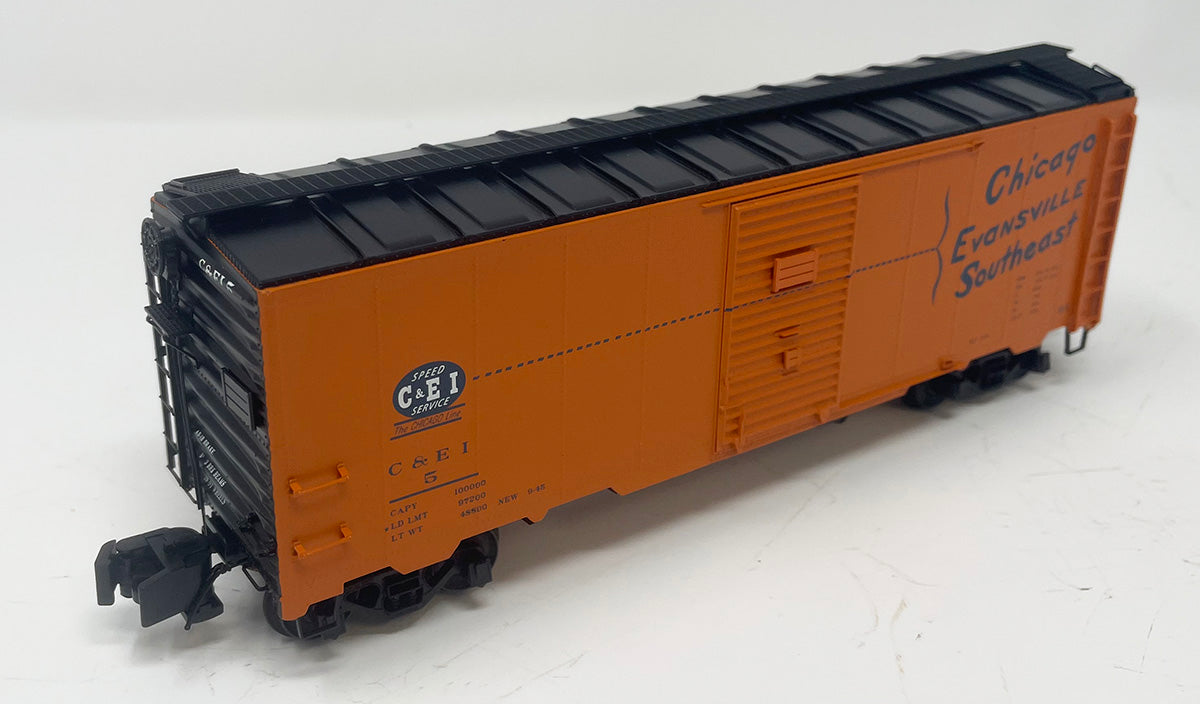 SSA25015 40' Modified AAR Boxcar - C&EI Chicago & Eastern Illinois #5