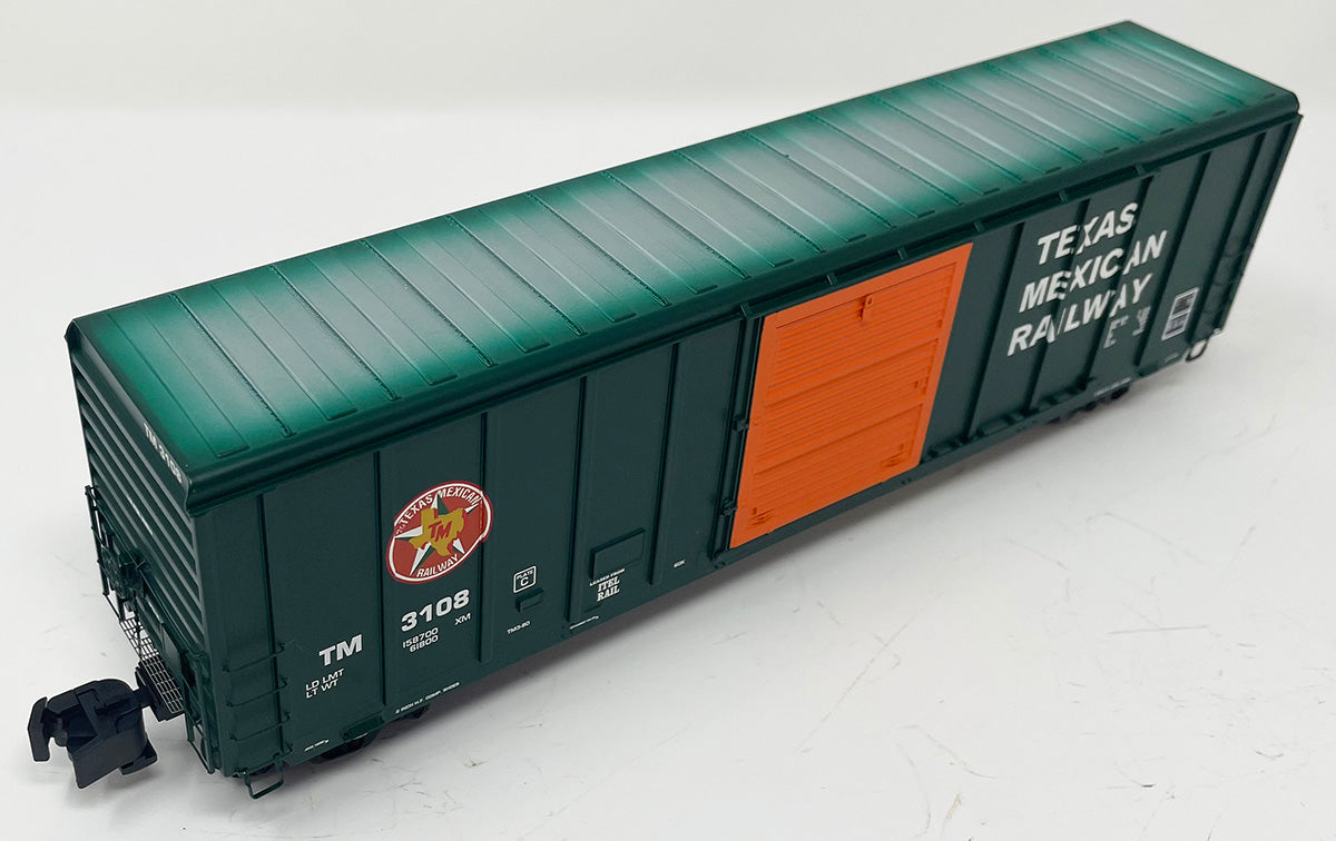 Microscale HO Scale Decal Sheet #87-1417 – Texas Mexican Railway (TM) Locomotive, Boxcar, Caboose