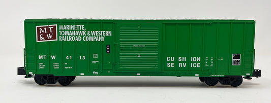 SSA2002 50' FMC 5347 Cuft Boxcar - MT&W Marinette, Tomahawk & Western