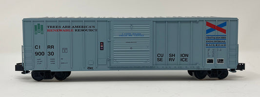 SSA2004 50' FMC 5347 Cuft Boxcar - CIRR Chattahoochee Industrial RR