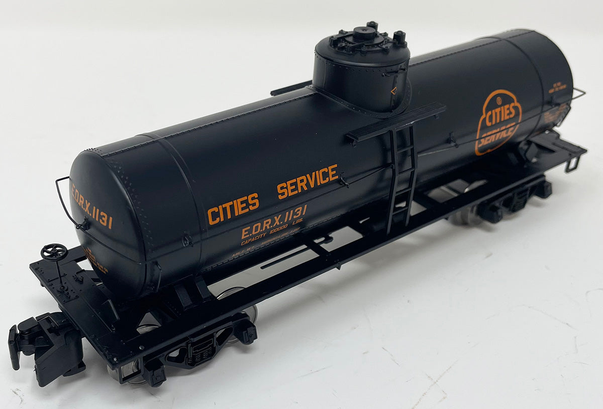 SSA1422 ACF 10K Gal Tank Car - EORX Cities Service