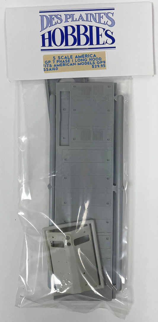 SSA160 S EMD GP7 Phase 1 Long Hood