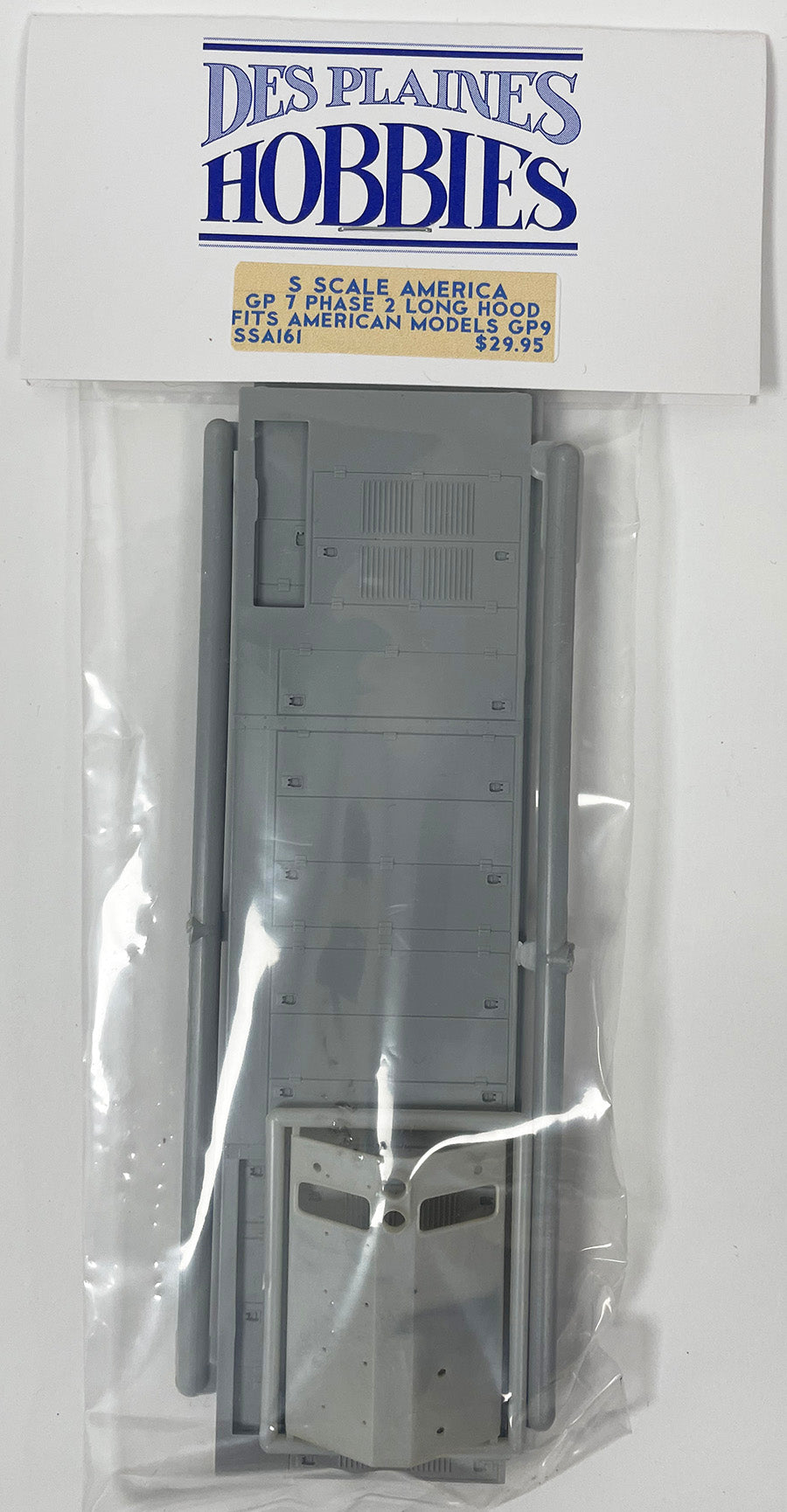 SSA161 S EMD GP7 Phase 2 Long Hood