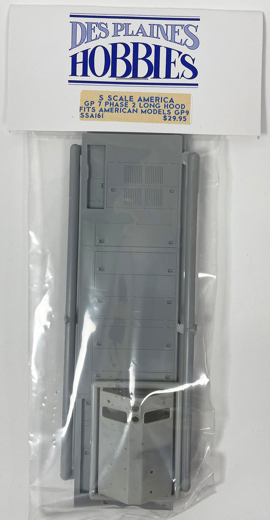 SSA161 S EMD GP7 Phase 2 Long Hood