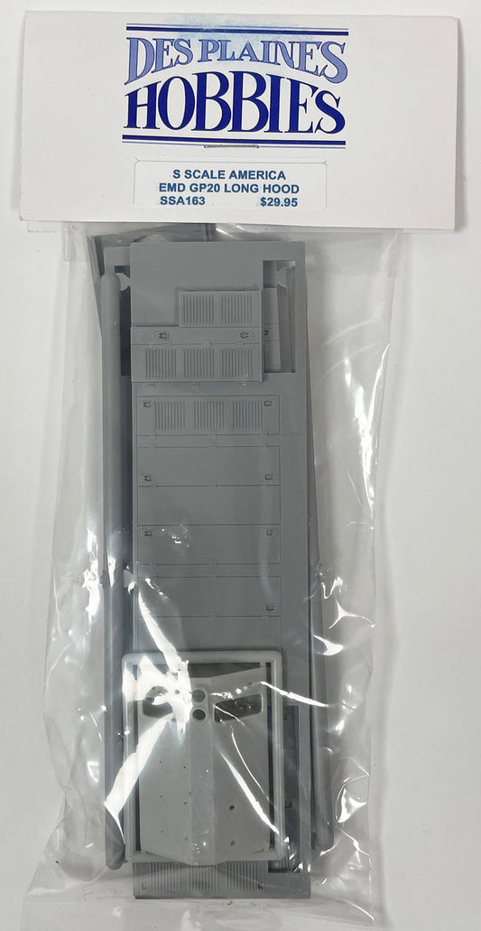 SSA163 S EMD GP20 Long Hood