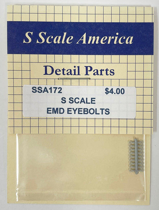 SSA172 S EMD Eyebolts