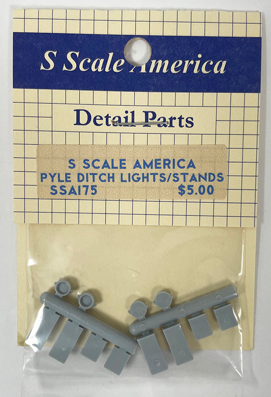 SSA175 S Pyle Ditch Lights/Stands