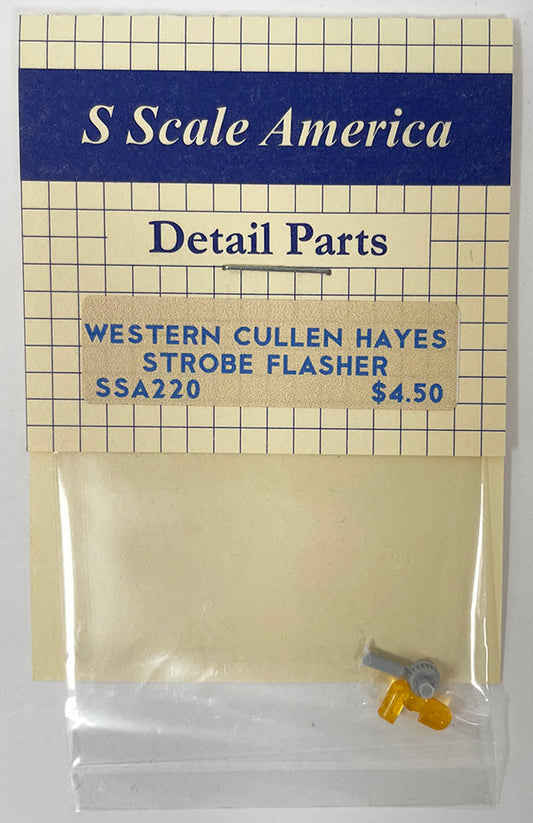 SSA220 S Western Cullen Hayes Strobe Flasher