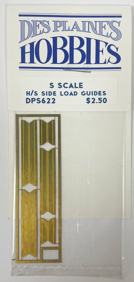 SSA622 S Scale Husky Stack Load Guides (Etched)