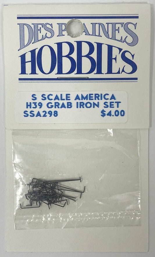 SSA298 S Scale America H39 Hopper grab Iron Set