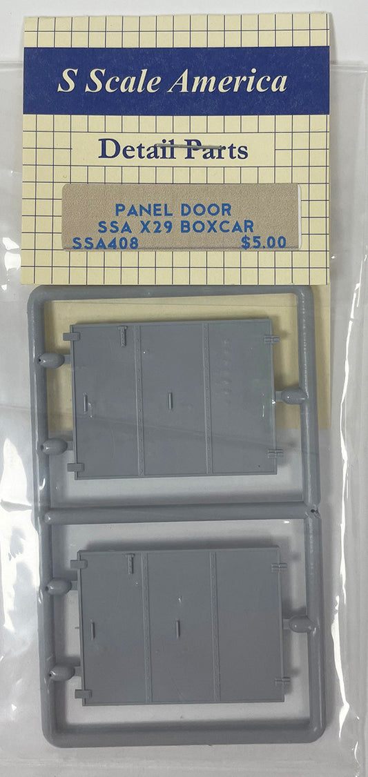 SSA408 S Panel Door for X29 Boxcar