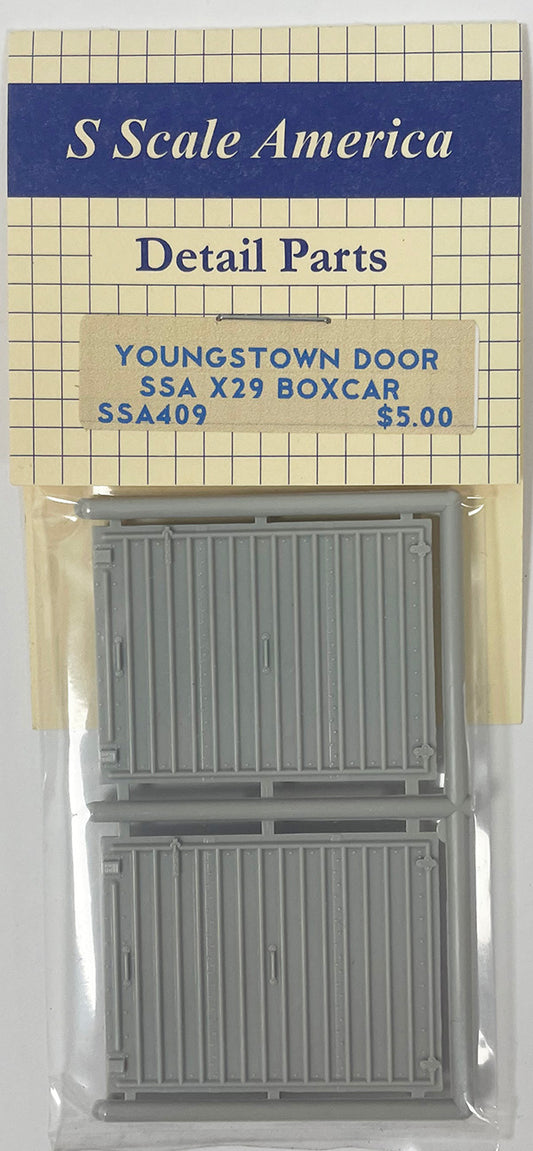 SSA409 S Youngstown Door for X29 Boxcar