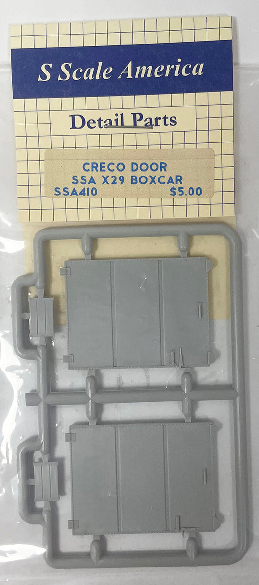 SSA410 S CREECO Door for X29 Boxcar