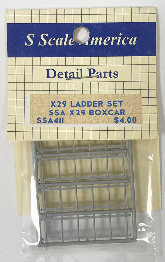 SSA411 S X29 Boxcar Ladders