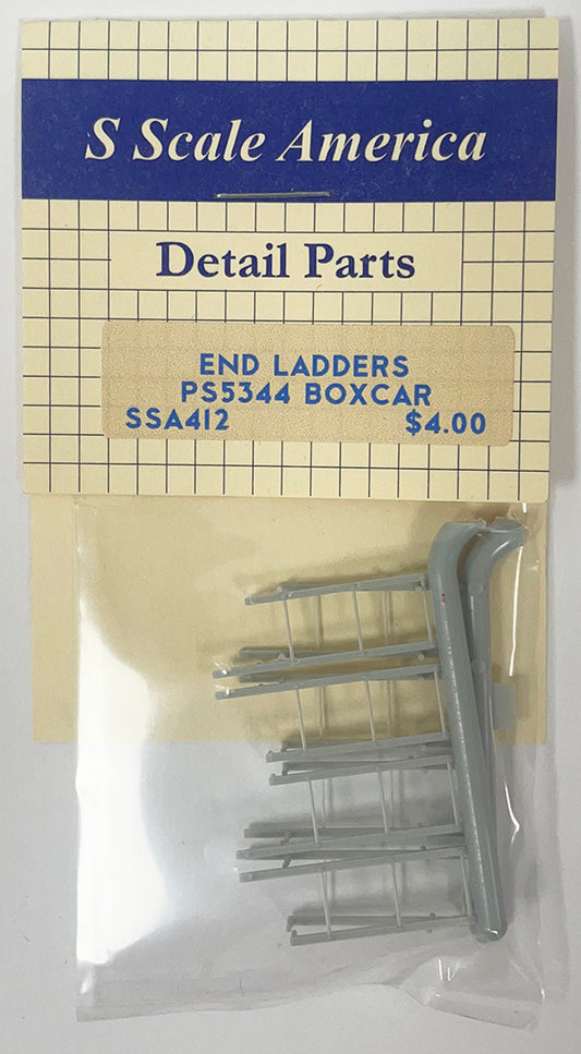 SSA412 S PS5344 Boxcar End Ladders