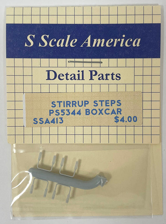 SSA413 S PS5344 Boxcar Stirrup Steps