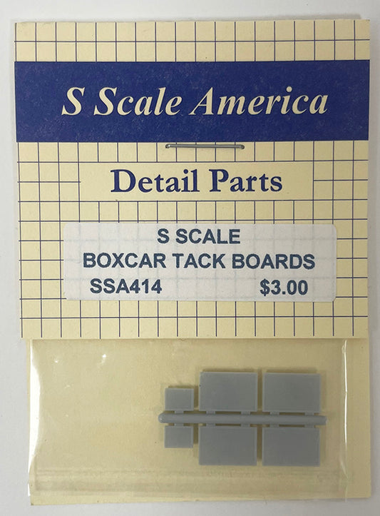 SSA414 S Scale Tack Boards