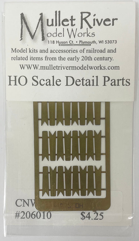 MRM206010 HO Scale CNW Train Order(Etched)