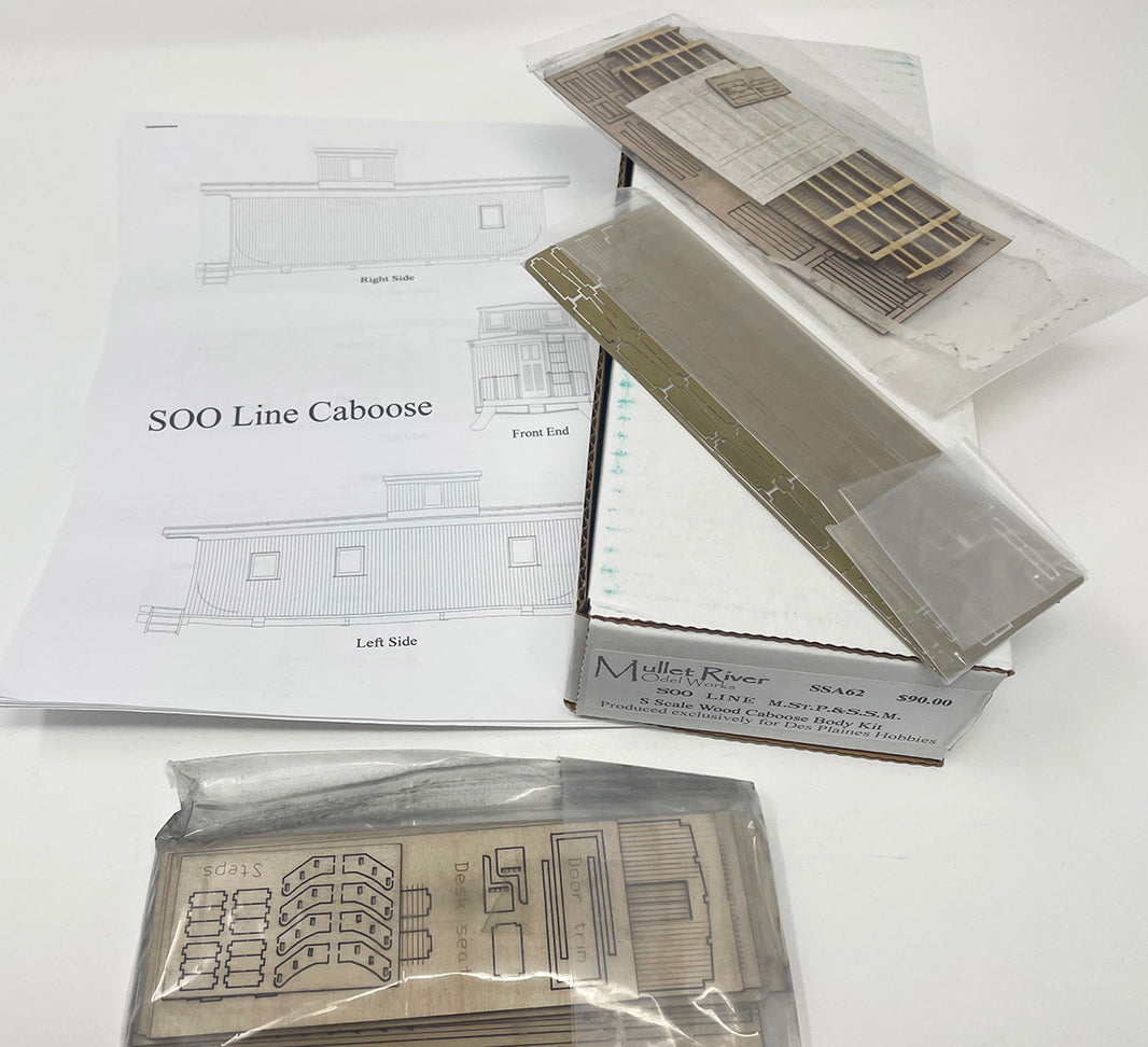 S Scale Mullet River Models – Scale America