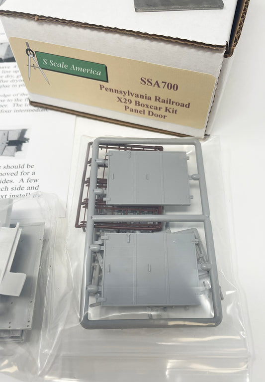 SSA700 S Scale X-29 Boxcar Kit - Panel Door