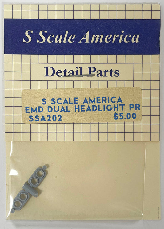 SSA202 S EMD Dual Headlight (Pair)