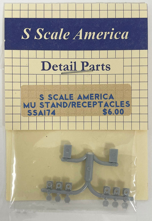 SSA174 S MU Stands/Receptacles