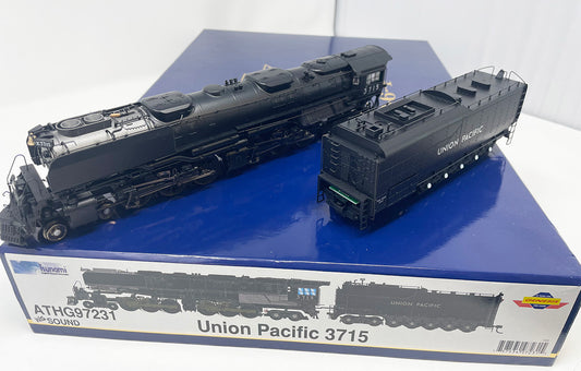 HOE Athearn Genesis UP 4-6-6-4 Challenger #3715 with Sound