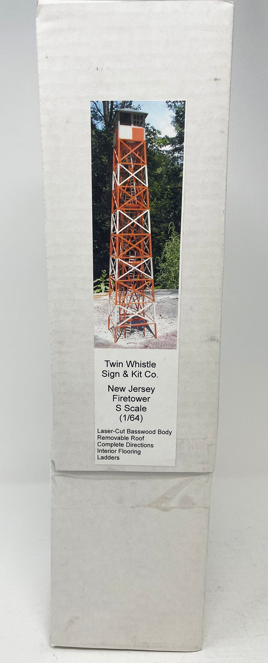 SOE TWFT S Scale Firetower kit by Twin Whistle