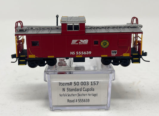 NOE N Scale Atlas 50003157NS Standard Cupola Caboose #555639