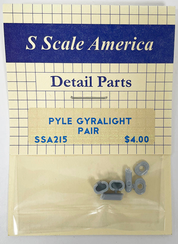 SSA215 S Scale Pyle Gyralight (pair)