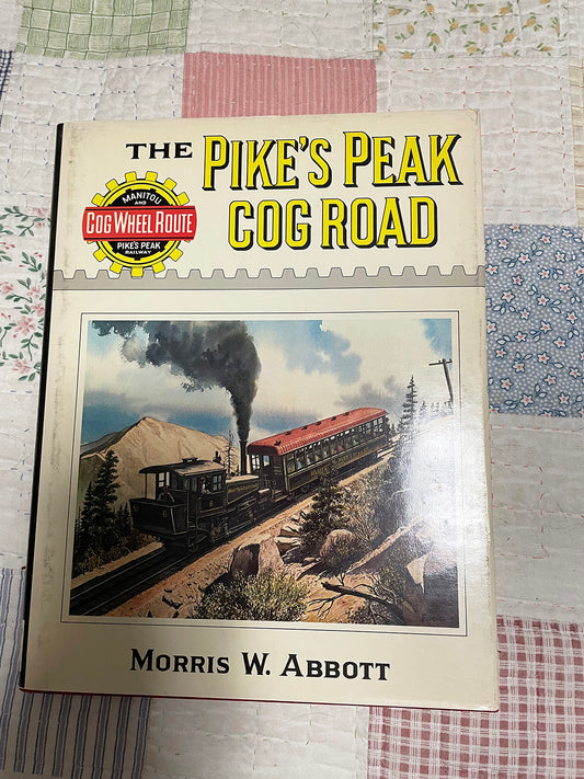 BOOK-PP The Pike's Peak Cog Road