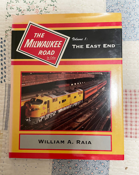 BOOK-MILW-EE The Milwaukee Road Vol 1 The East End