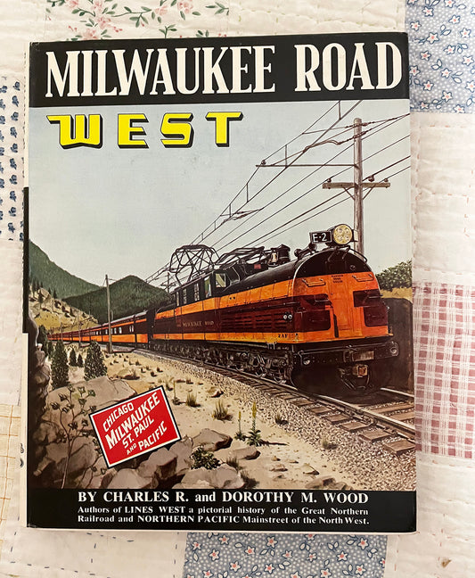 BOOK-MILW-WEST Milwaukee Road West
