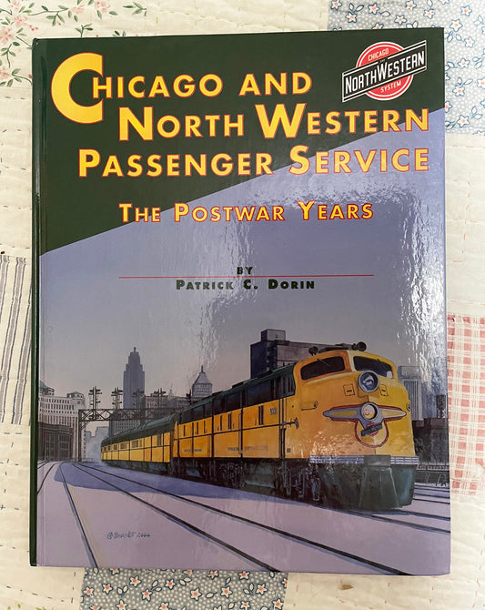 BOOK-CNW-PASS  Chicago & NorthWestern Passenger Service