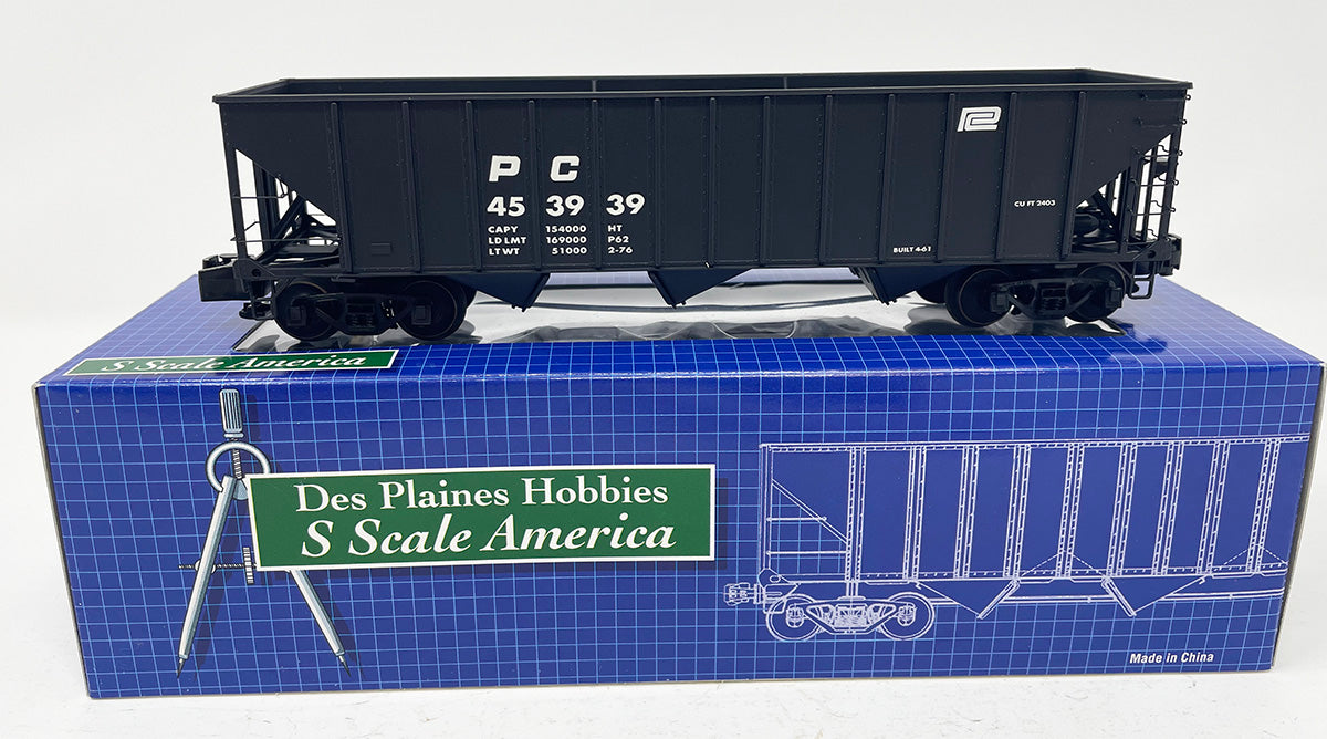 SSA15032 3 Bay Hopper - Penn Central #452939