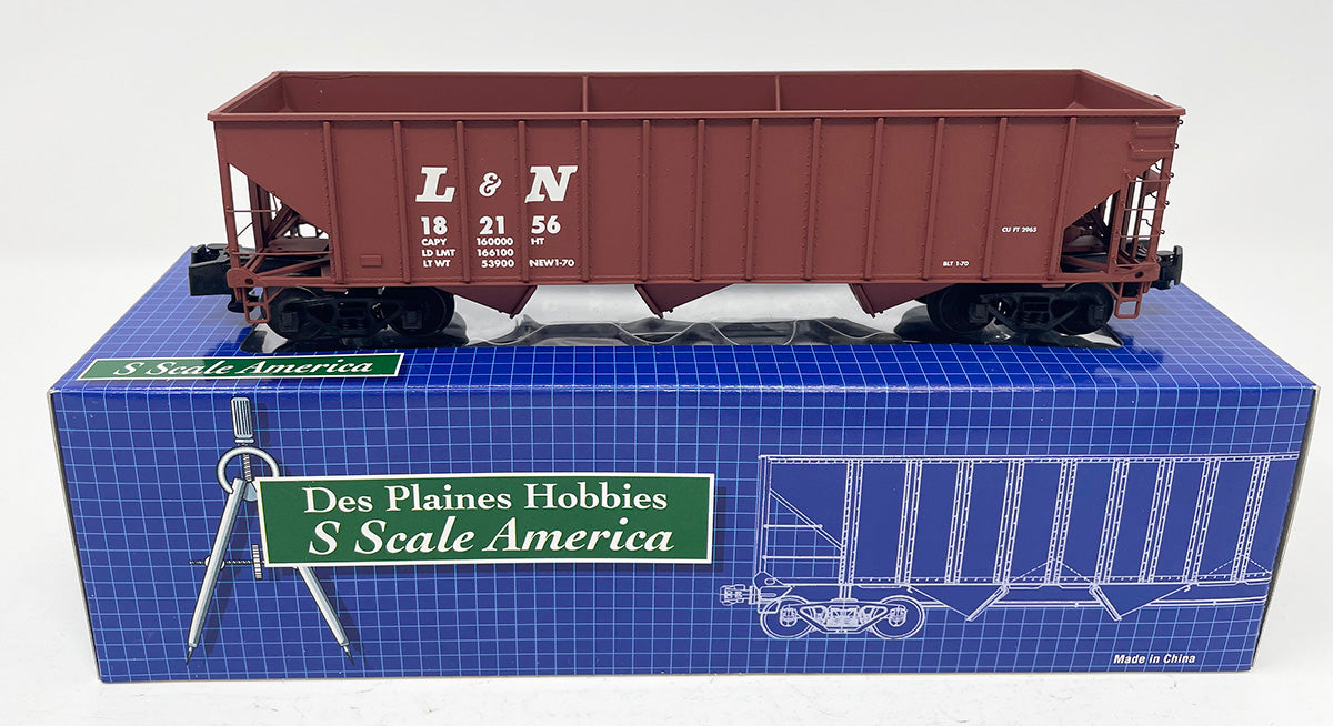 SSA15041 3 Bay Hopper - L&N #182156