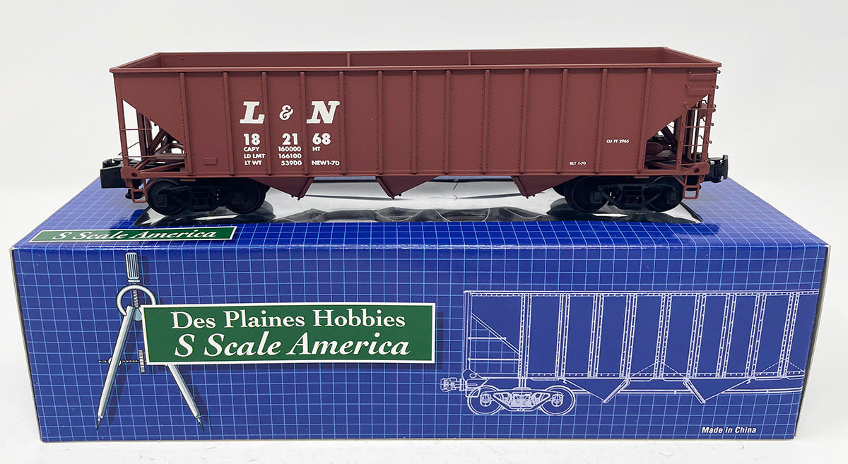SSA15042 3 Bay Hopper - L&N #182168