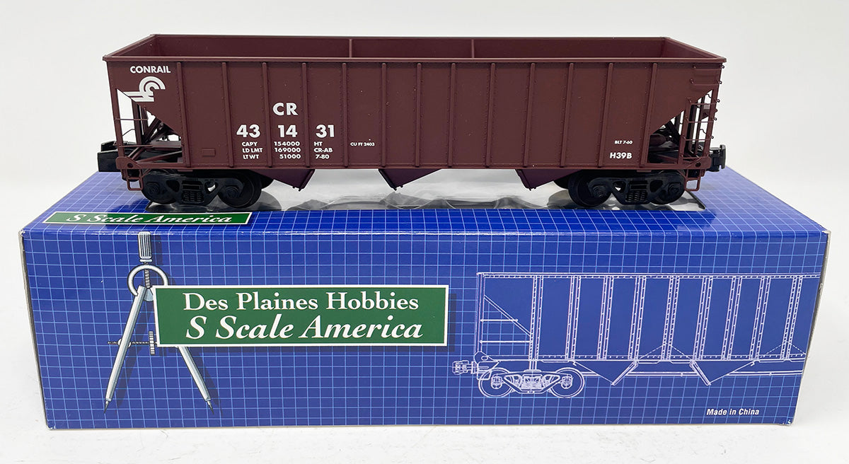 SSA15091 3 Bay Hopper - Conrail #431431