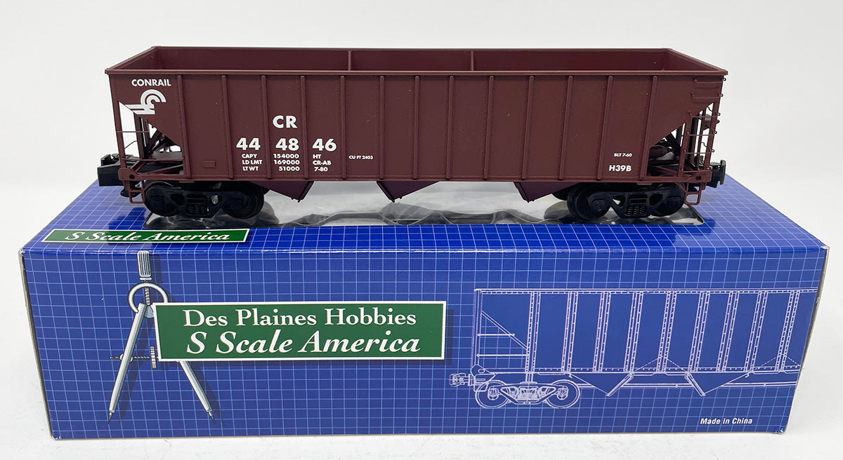 SSA15093 3 Bay Hopper - Conrail #444846