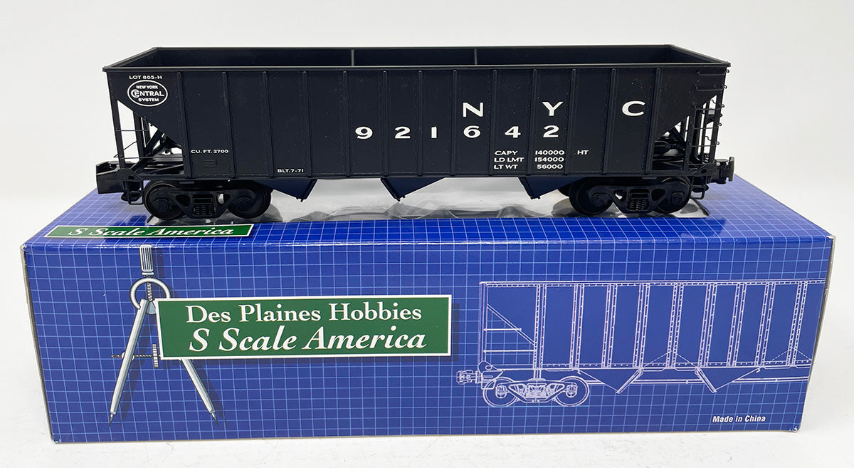 SSA15101 3 Bay Hopper - NYC #921642