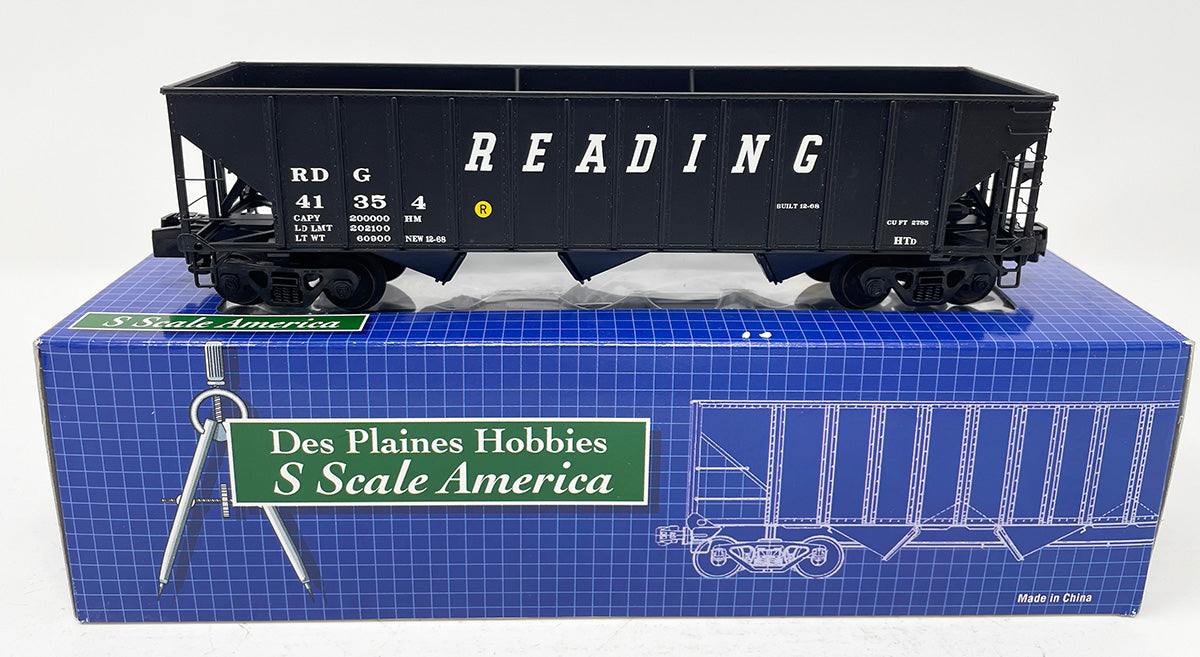 SSA15112 3 Bay Hopper - Reading #41354