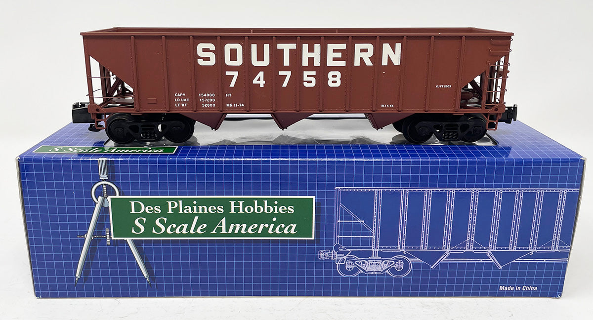 SSA15133 3 Bay Hopper - Southern #74758