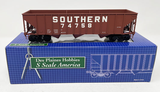 SSA15133S 3 Bay Hopper - Southern #74758 SCALE wheels