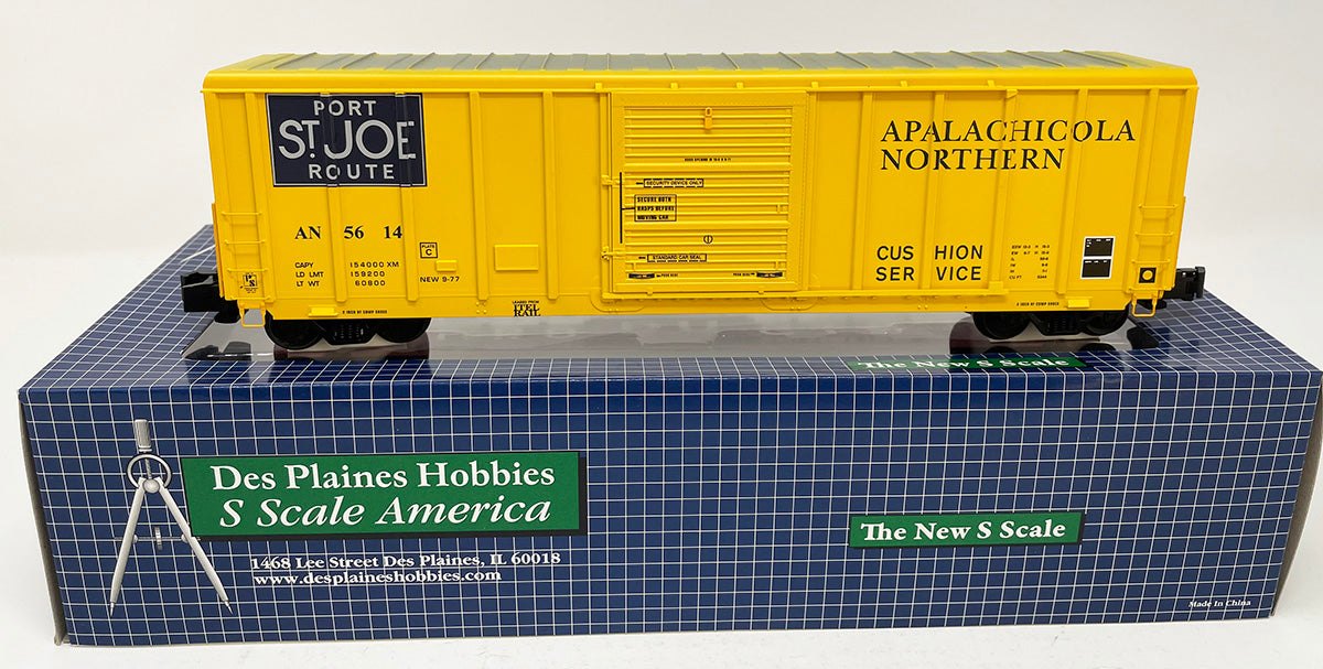 SSA2104 50' PS5344 Cuft Boxcar - AN Apalachicola Northern