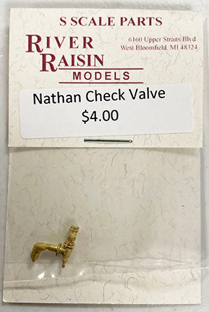RRM Nathan Check Valve